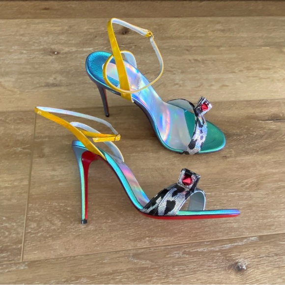 Christian louboutin Umberta ankle strap sandal - Picture 3 of 6